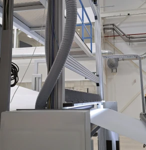 BCNonwovens Ensures Optimal Quality Standards
