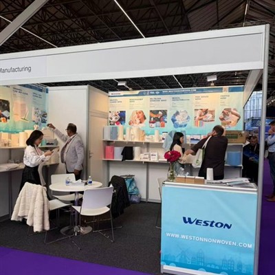 Weston Nonwoven az Interclean Amsterdam 2026 kiállításon: 2. nap