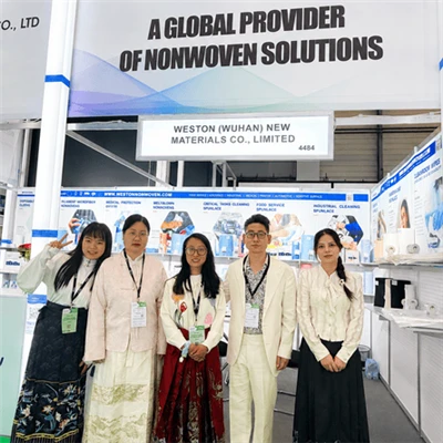 A Weston Nonwoven bemutatja Spunlace megoldásait az INDEX 2026 kiállításon